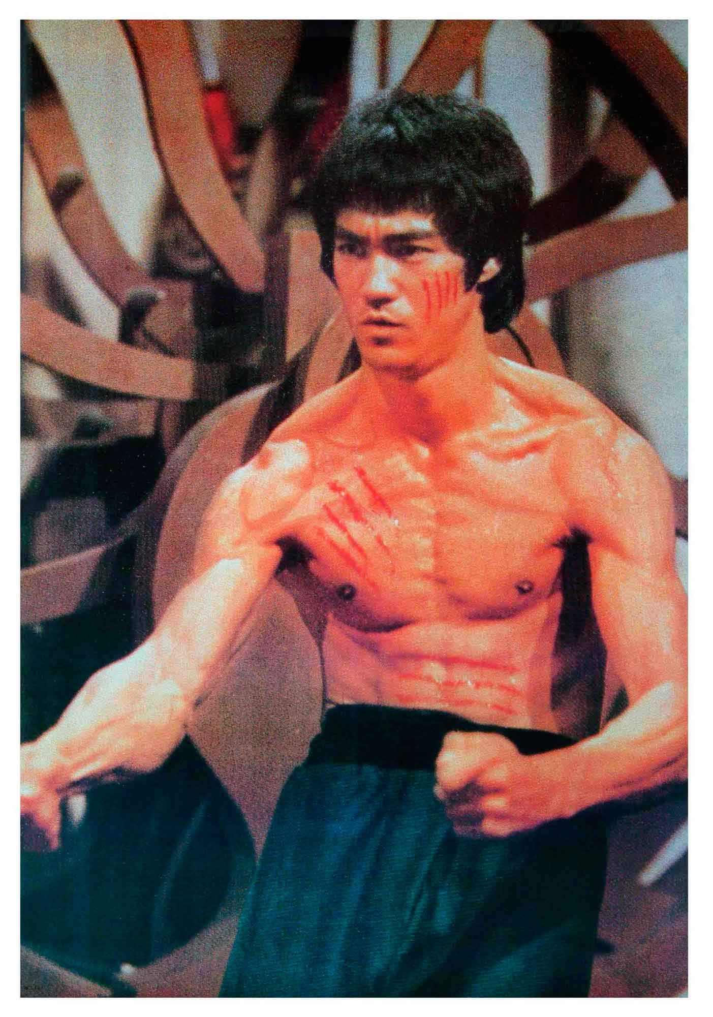 Poster Bruce Lee Way 76x52 cm