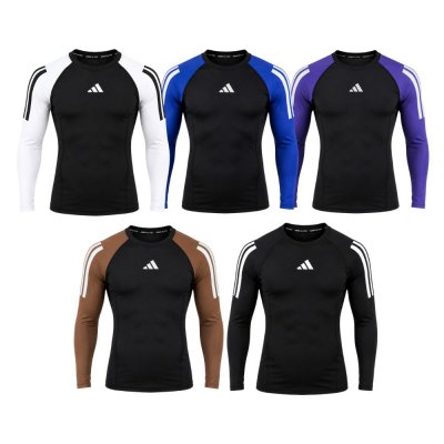 Rashguard Adidas Maniche Lunghe BJJ e No-Gi