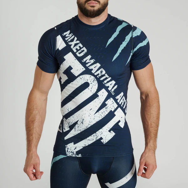 Rashguard Leone 1947 Primal Instinct Maniche Corte