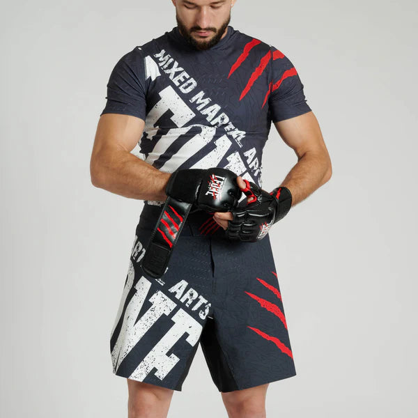 Rashguard Leone 1947 Primal Instinct Maniche Corte