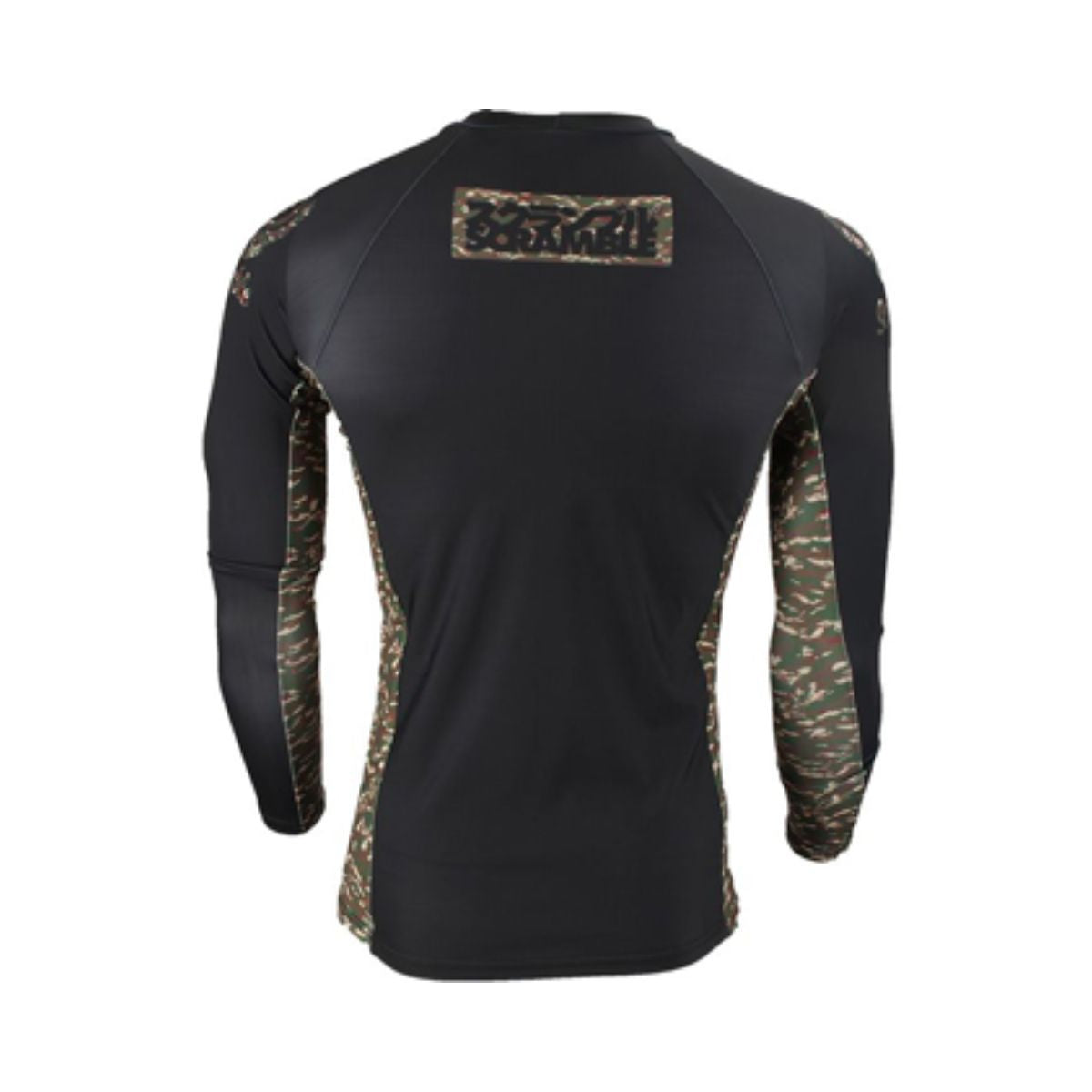 Rashguard Scramble Manica Lunga Pocket Camo
