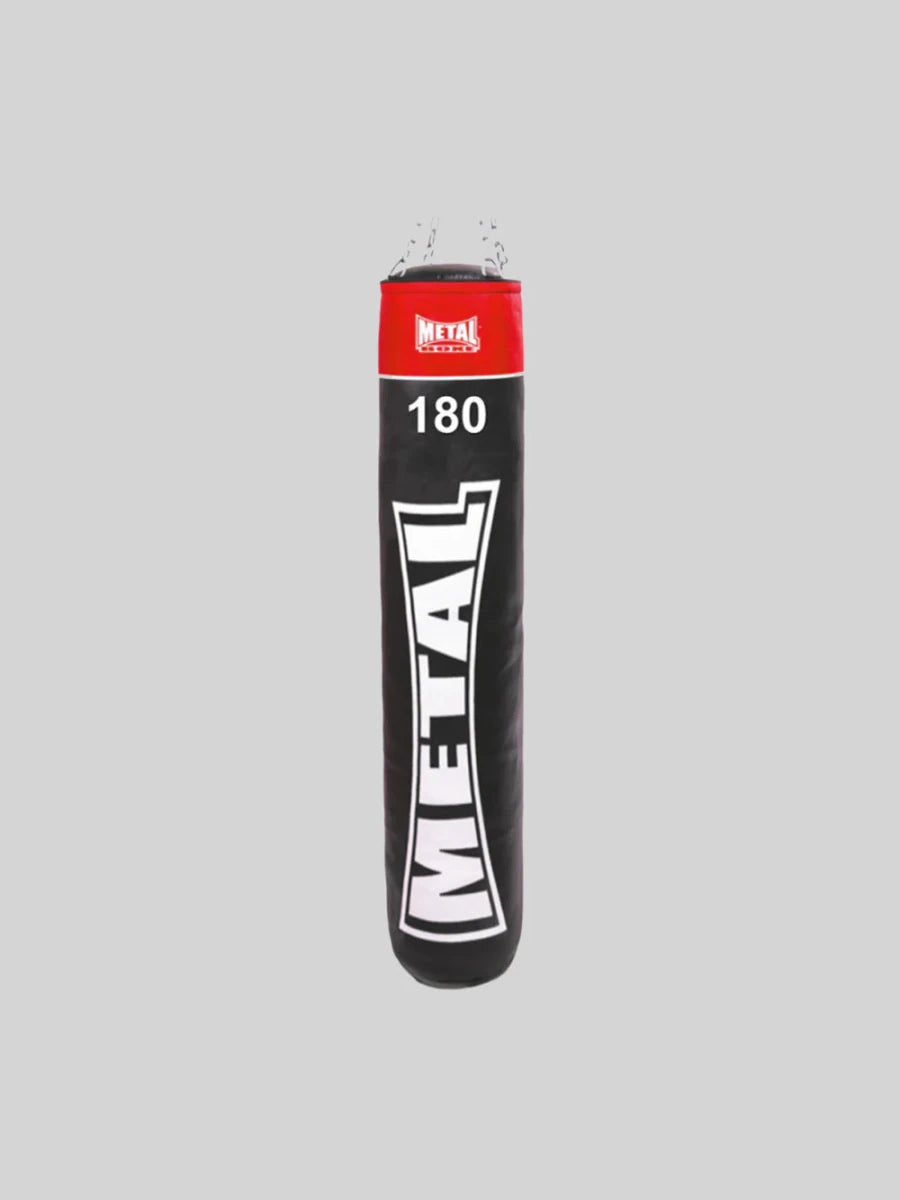Metal Boxing Club Line full punching bag, height 180 cm, weight 50 kg, professional heavy bag.