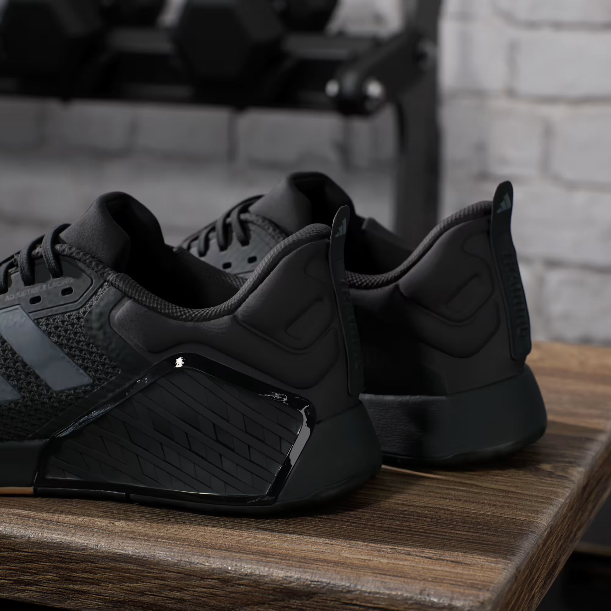 Scarpe da Allenamento Adidas Dropset 3 Nere da Forza