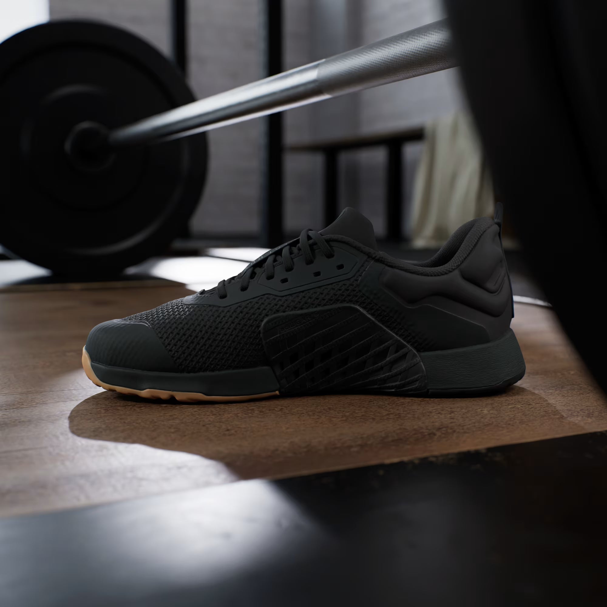 Scarpe da Allenamento Adidas Dropset 3 Nere da Forza
