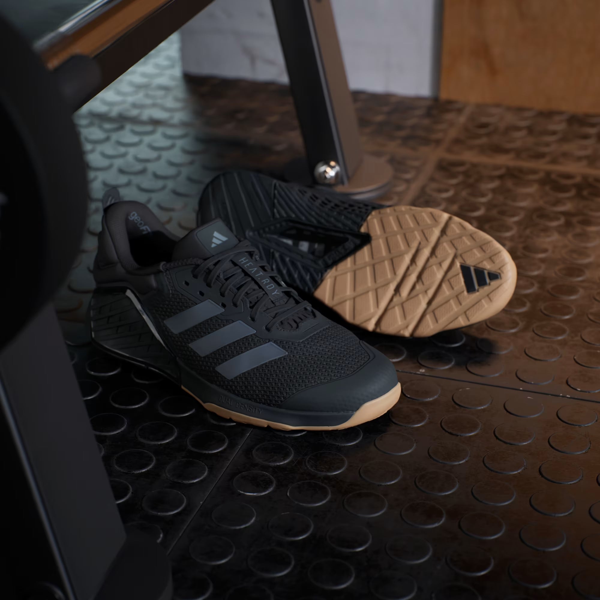 Scarpe da Allenamento Adidas Dropset 3 Nere da Forza