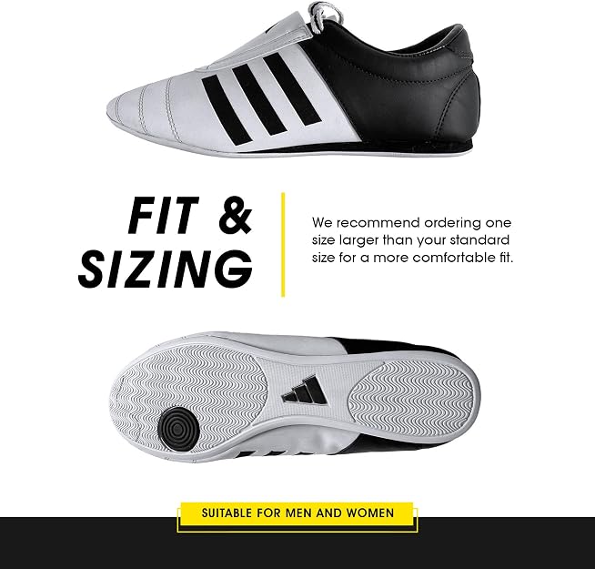 Adidas kampsportsskor för Karate och Taekwondo Adi Kick II