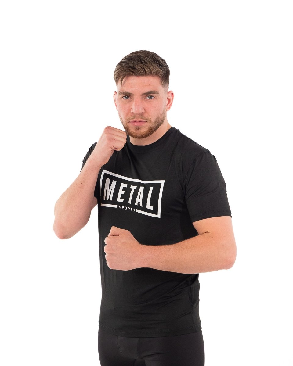 T-Shirt d'allenamento Metal Boxe Metal Sports - Fight Club Store