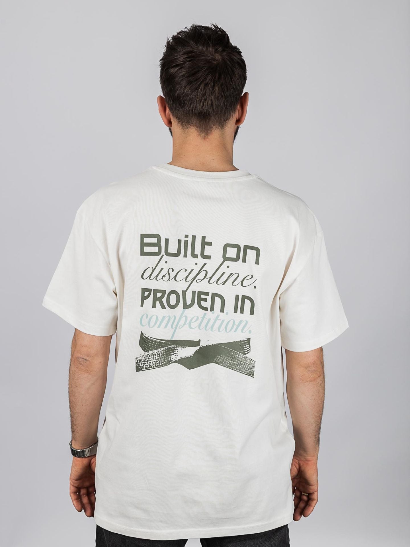Oversize T-Shirt Disziplin