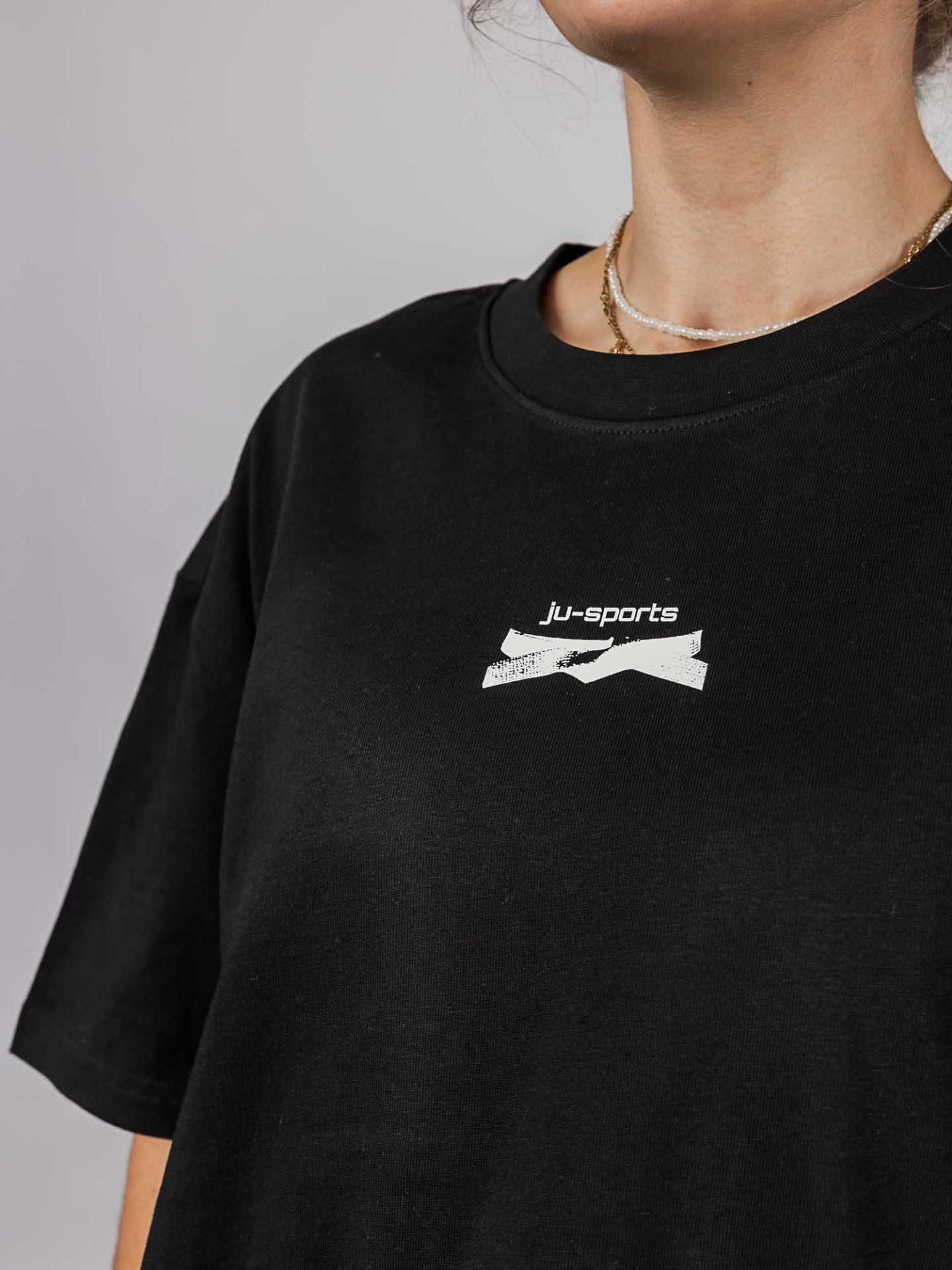 Oversize T-Shirt Disziplin