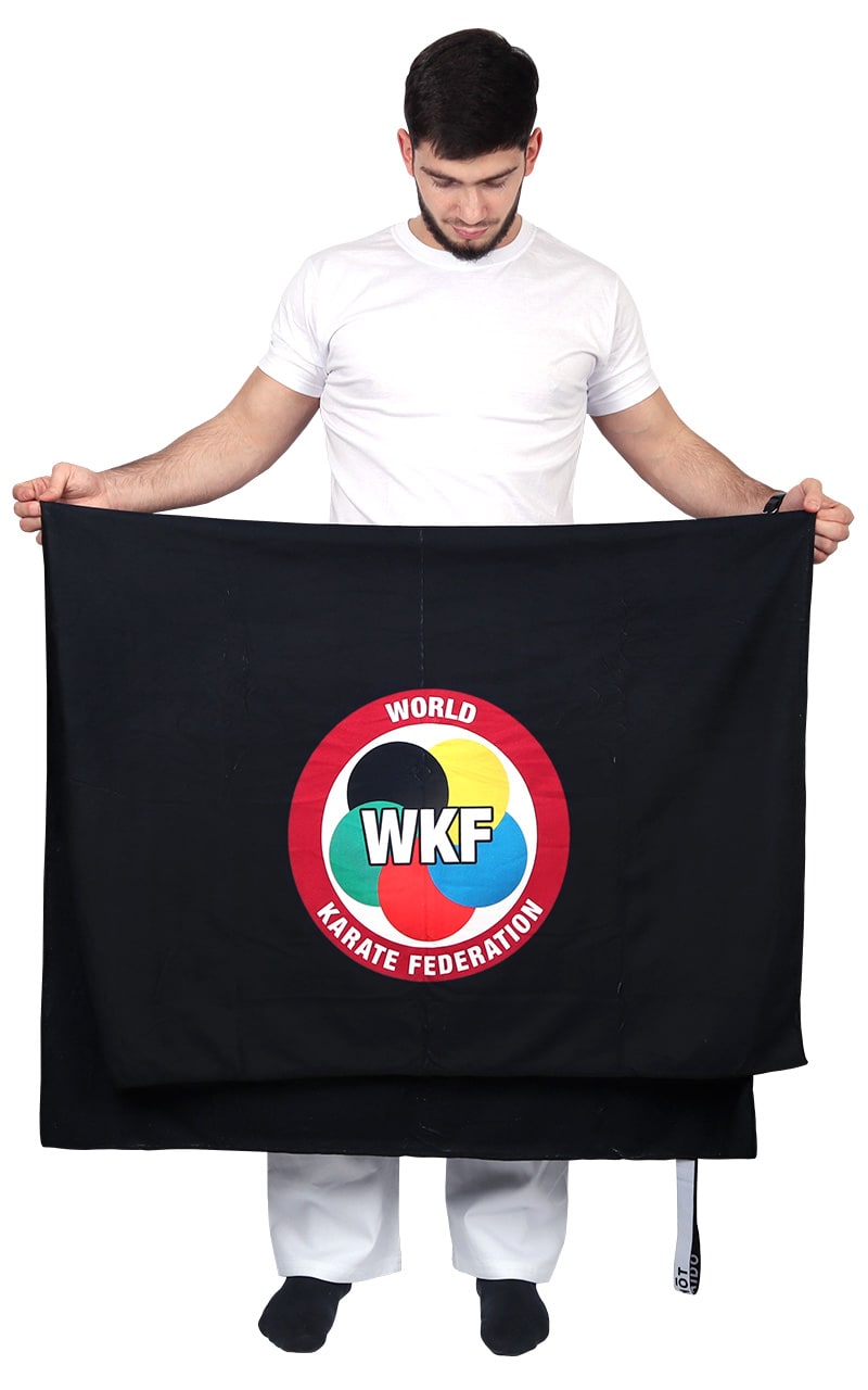 Toalla de Karate Tokaido WKF - Toalla de Microfibra - 150x100 cm