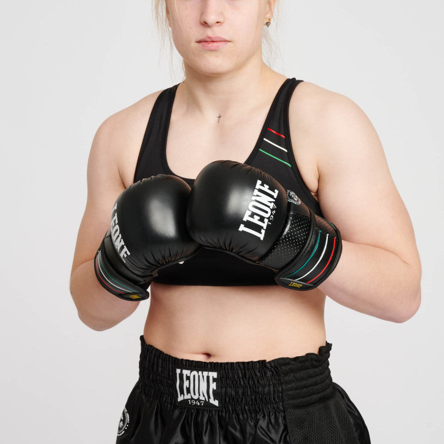 Top femminile Leone Flag