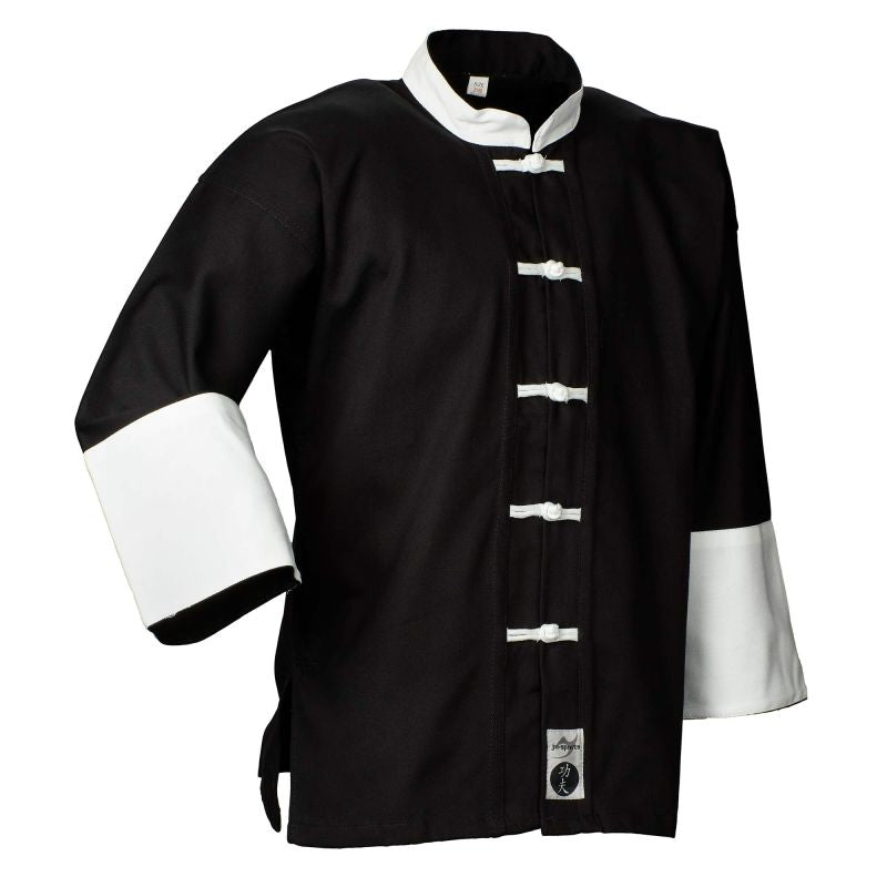 Traditionelle Kung-Fu-Uniform mit Alamaren
