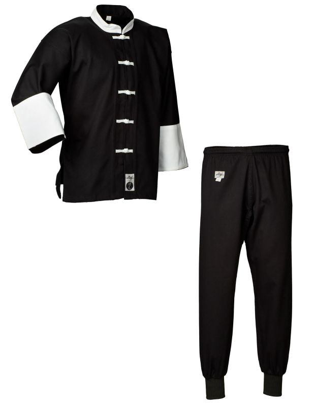 Traditionelle Kung-Fu-Uniform mit Alamaren