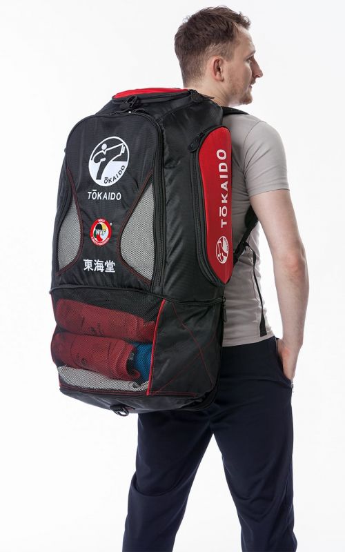 WKF Tokaido EXTENDABLE BACKPACK