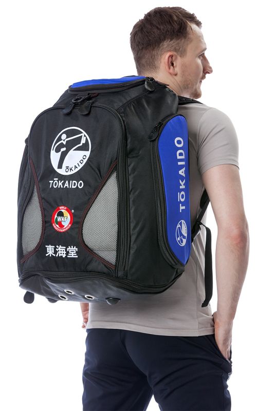 Borsone Zaino Tokaido Monster Bag - Trasformabile ed Estensibile