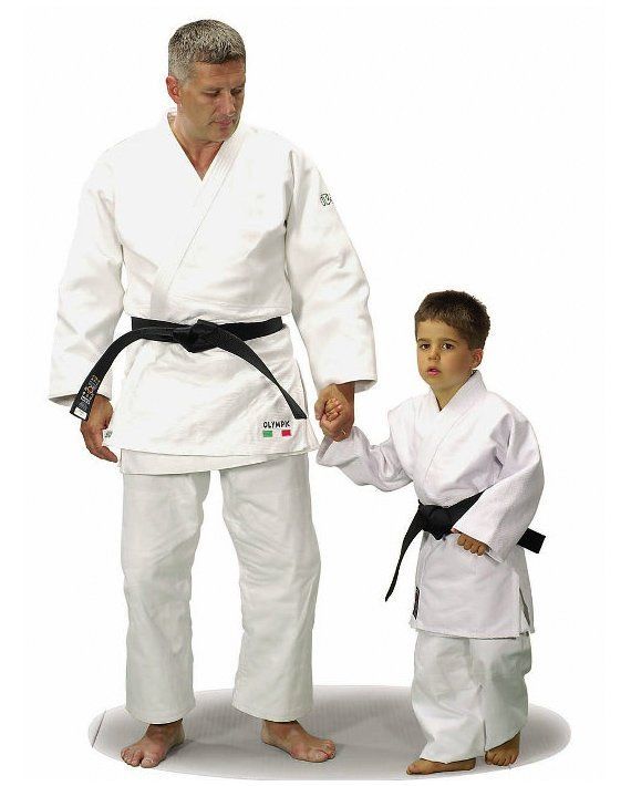 Judogi Itaki Olympic Blu-Bianco