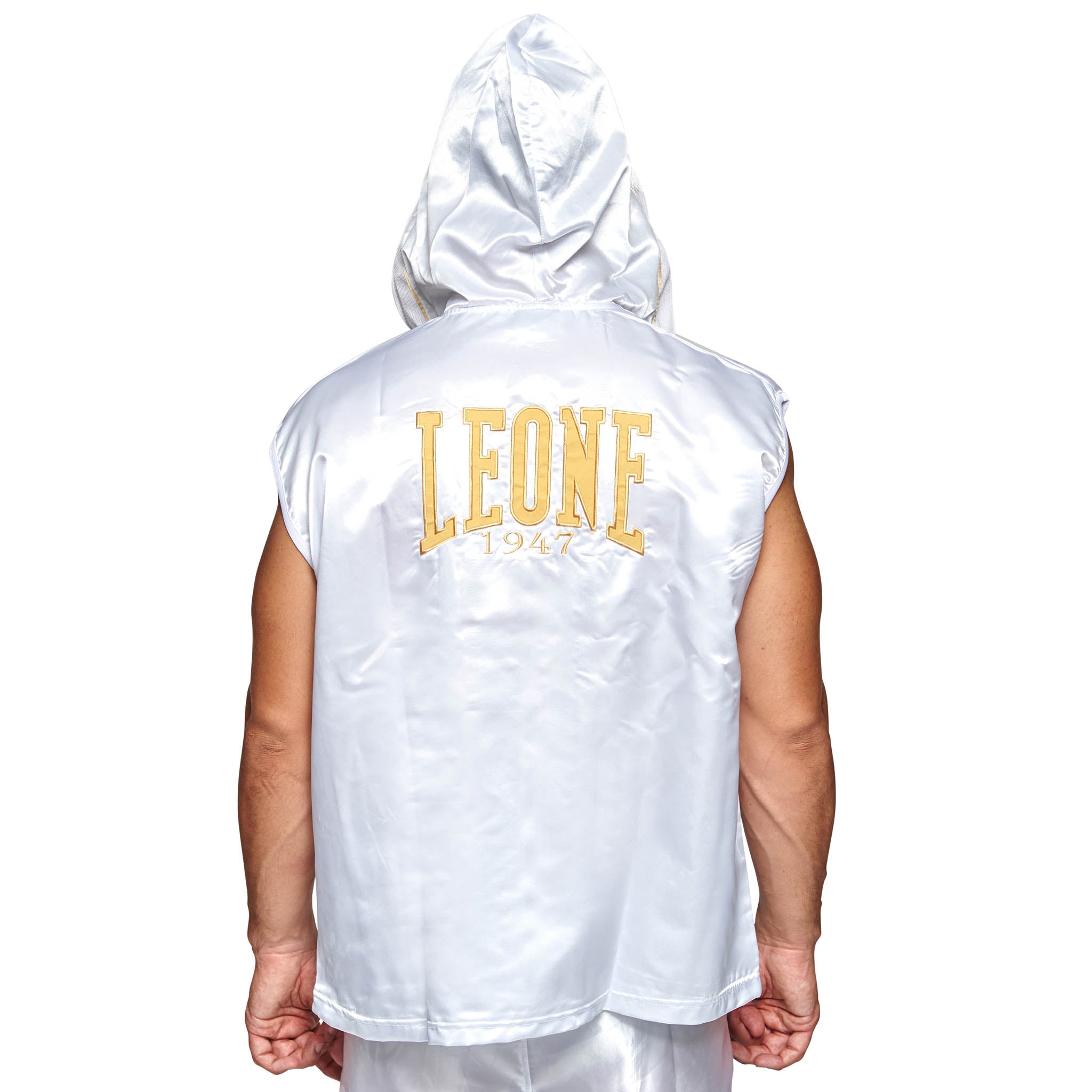 Bata sin mangas de ring Leone Premium