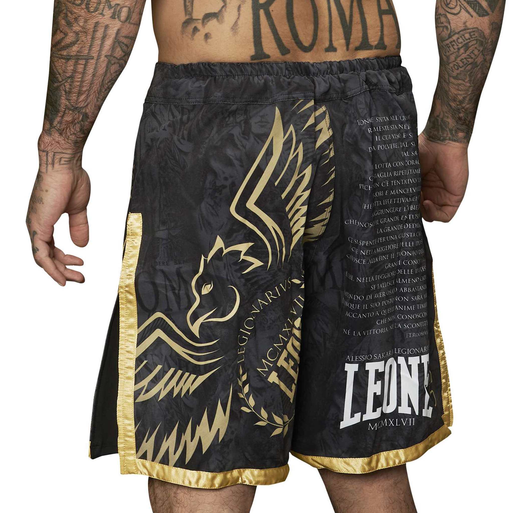 Pantaloncini Alessio Sakara Leone MMA Legionarivs II