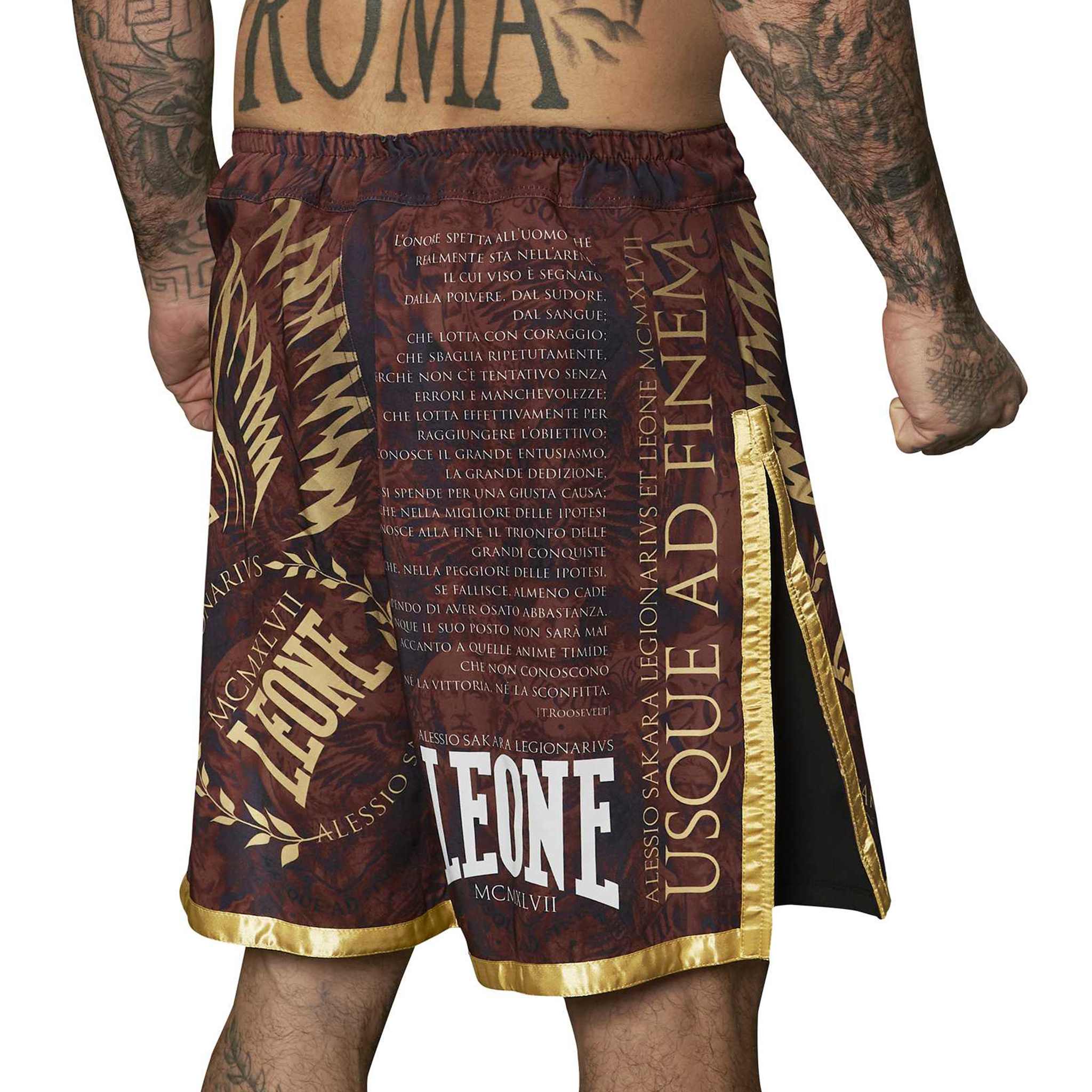 Pantaloncini Alessio Sakara Leone MMA Legionarivs II