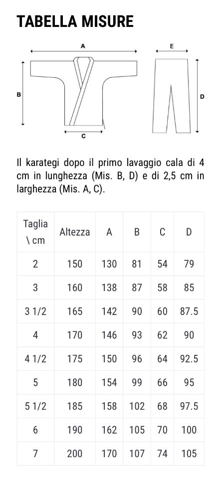 Pantalone Karate Itaki