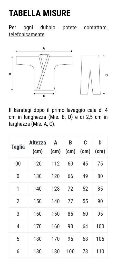 Pantalone Karate Itaki Competition