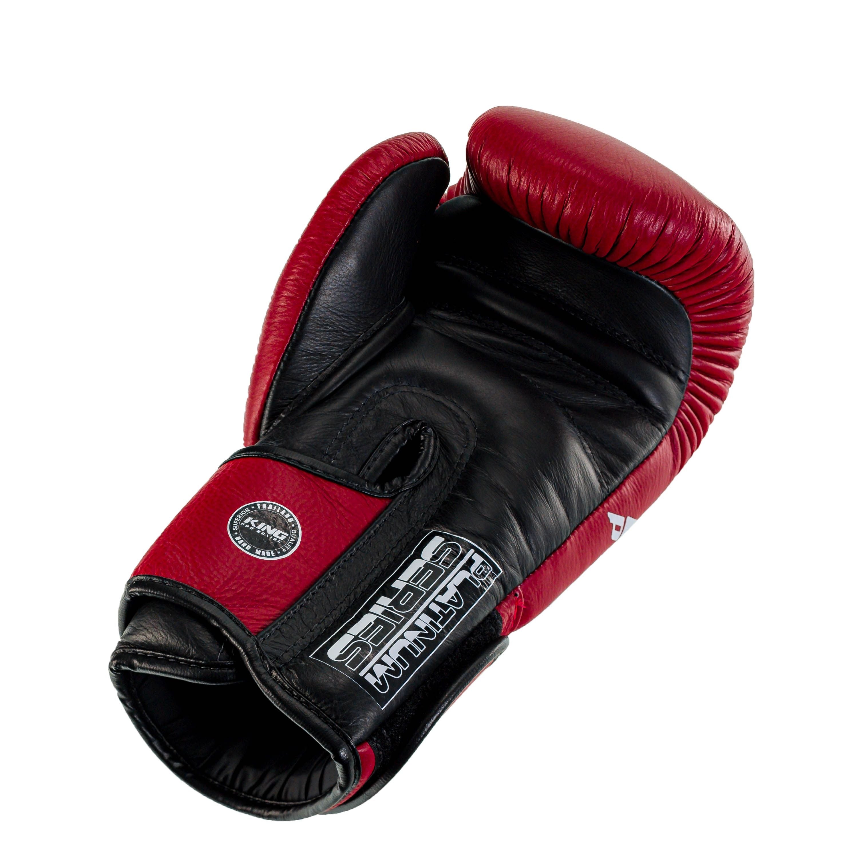 Gants de boxe King Pro Platine