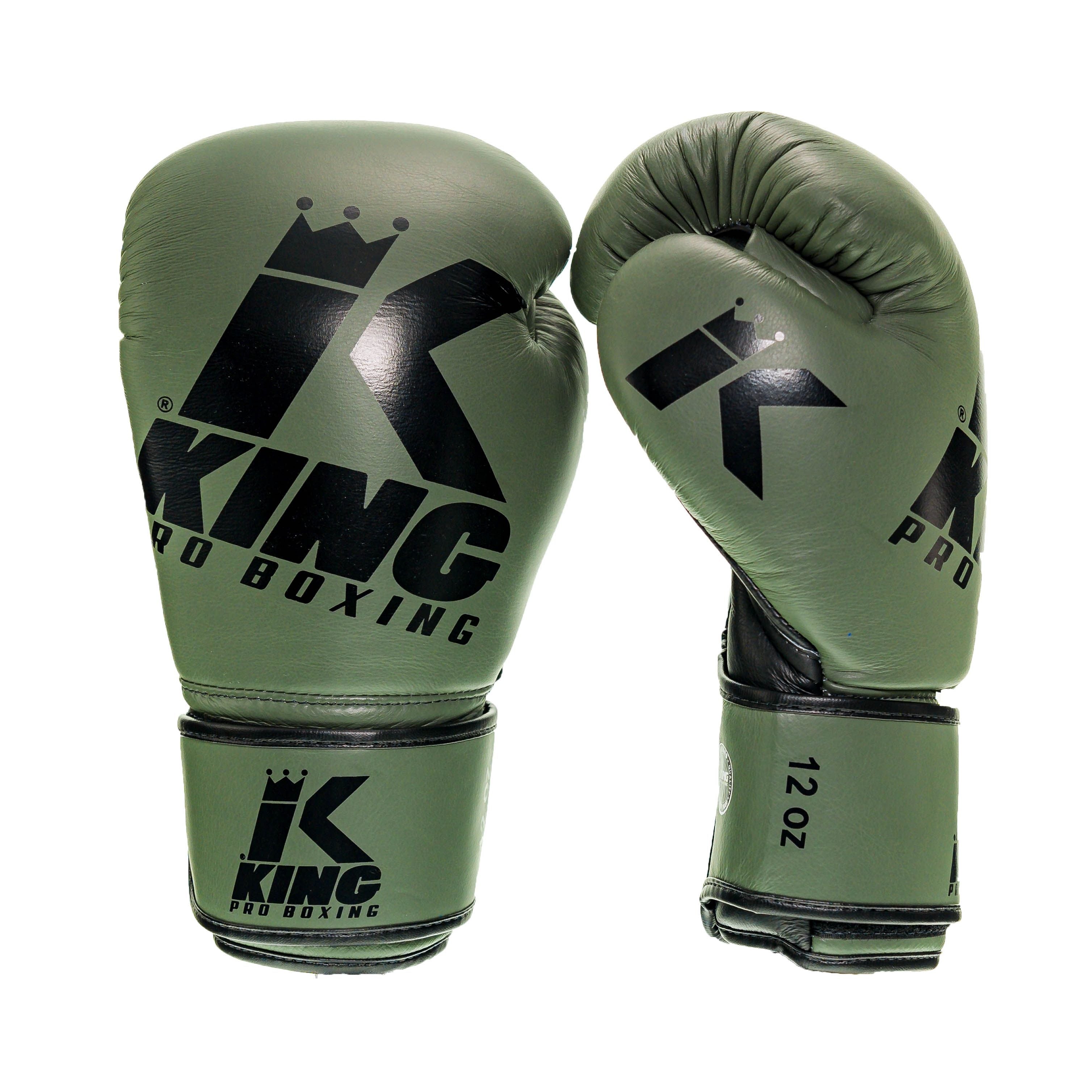 Gants de boxe King Pro Platine